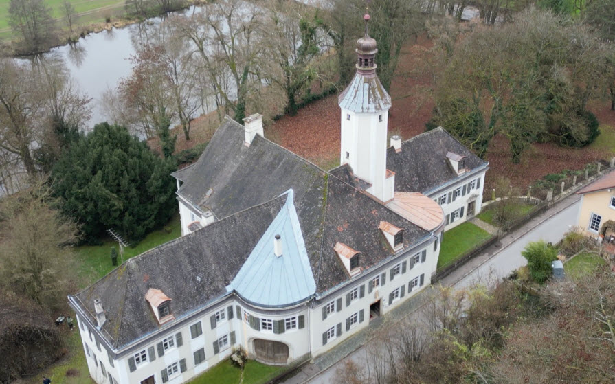 Schloss Etterzhausen, Germany